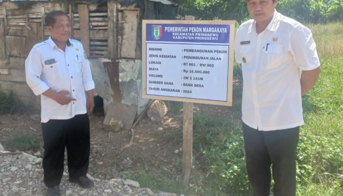 Margakaya Wujudkan DD Tahap 1 Bagun Tiga Fisik