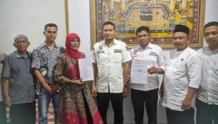 Berikan Bantuan Hukum Kepala Pekon, APDESI Pringsewu MoU dengan Advokat Nurul Hidayah