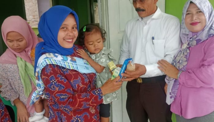 Lengkapi Kebutuhan Gizi, PMT Tambahrejo Direalisasikan
