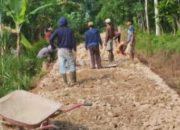 Dukung Ketahanan Pangan, Purwodadi Bangunan Infrastruktur Jalan 