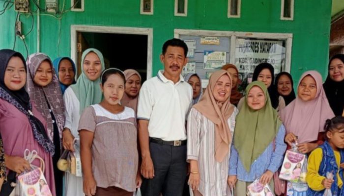 Berikan Makanan Tambahan, Pekon Mataram Realisasikan PMT Ke Ibu Hamil Berjalan Lancar