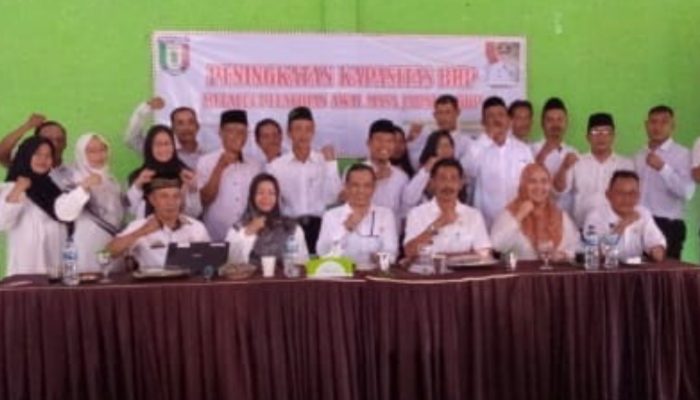 Peningkatan Kapasitas BHP, Pekon Mataram Gelar Platihan Awal Masa  Jabatan 