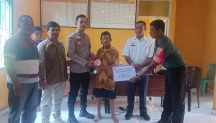 Desa Lubuk Sumantung Bagikan BLT-DD Sesuai Jumlah KPM