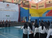 Pelantikan dan Pengambilan Sumpah/janji Anggota PPS Pemilu Tahun 2024