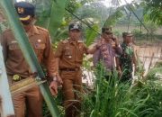 Polsek Gadingrejo dan Uspika Tinjau Kerusakan Infrastruktur