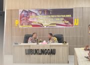 Dalam Upaya Mencegah dan Meminimalisir Pelanggaran Personil Polri, Bidpropam Polda Sumsel melakukan kegiatan Mitigasi