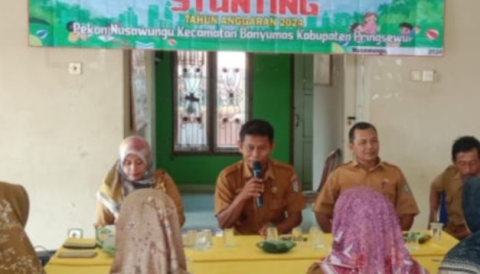 Melalui Dana Desa Pekon Nusawungu Adakan FGD