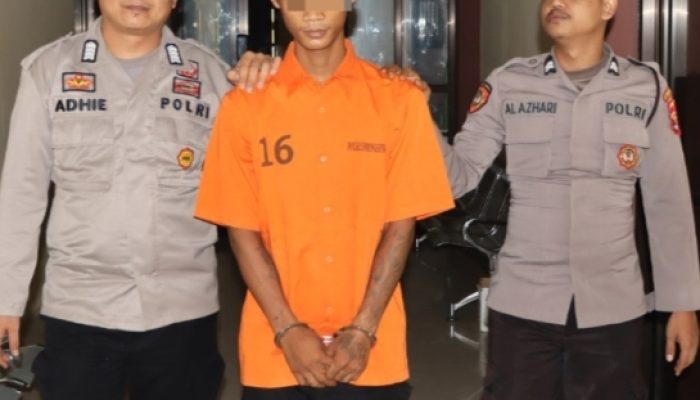 Gelapkan Motor dan HP Teman, Pria di Pringsewu Tertangkap Polisi Saat Pulang Kampung Dari Pulau Jawa