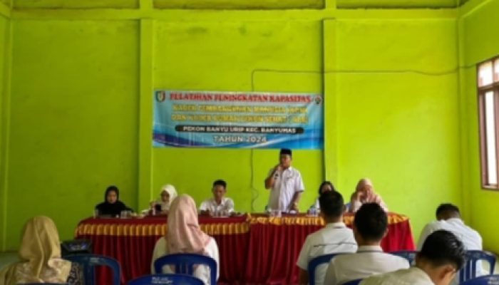 Pekon Banyu Urip Adakan Pelatihan KPM dan RPS