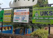 Diduga Tumpang Tindih Anggaran APBD dan DAK Bagun Gedung LAB Komputer di Pesawaran