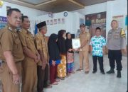 Dihadiri Maryoto, 15 KPM Desa Sukadadi Terima BLT-DD Tahap II