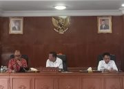 Romi Haryanto Bupati Tanjung Jabung Timur Buka Rakor Pemberantasan Korupsi