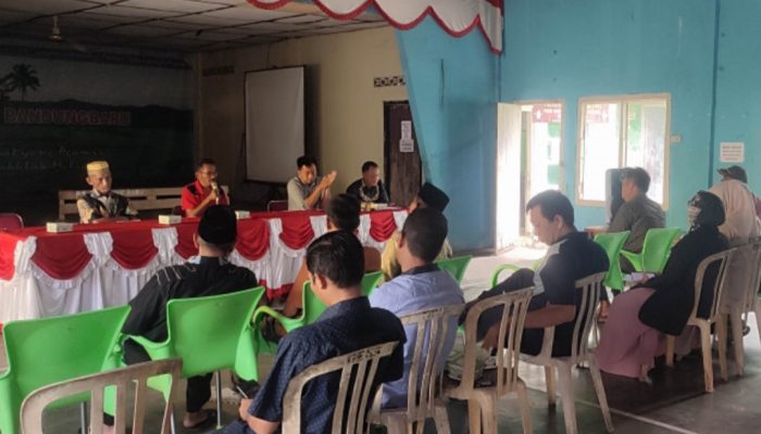 Pekon Bandung Baru Bentuk Lembaga Kerjasama Desa