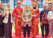Bupati Musi Rawas Hj. Ratna Machmud Turut Hadir Dan Apresiasi Acara Expo