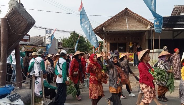 Dalam Rangka Peringati HUT Desa Bagelen Ke-119, Ribuan Warga Meriahkan