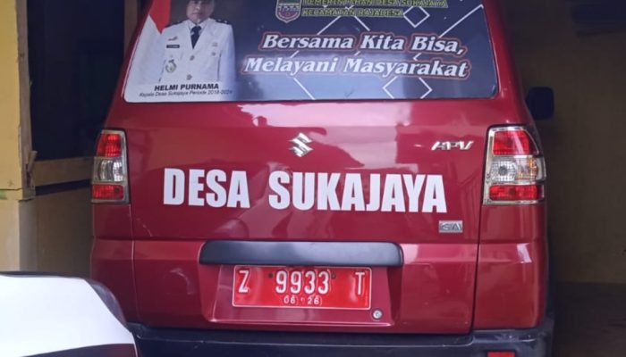 Geger Lima Drum Aspal Desa Sukajaya Hilang, Warga Desak Kades Laporkan ke-Polisi
