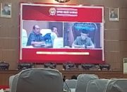 Dalam Rangka Dengarkan Pandangan Fraksi-fraksi, DPRD Musi Rawas Gelar Paripurna 