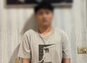 Kedapatan Membawa Narkotika Jenis Sabu Seorang Pria di Ringkus Jajaran Polsek Simpang Pematan