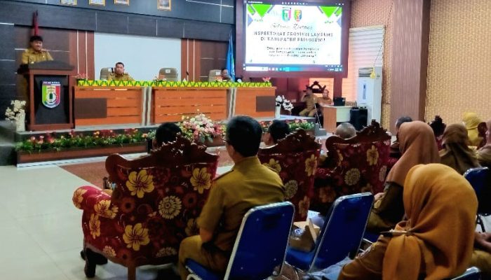 Pemkab Pringsewu Wujudkan Pemerintahan yang Baik dan Bersih