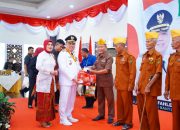 Pj Bupati H Sandi Fahlepi Ramah Tamah Bersama Pejuang, LVRI dan Keluarga Pejuang di Muba