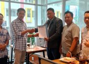 SK Ditanda Tangani Herman Saputra Sah Jadi Ketua DPC HNSI Kabupaten Muba