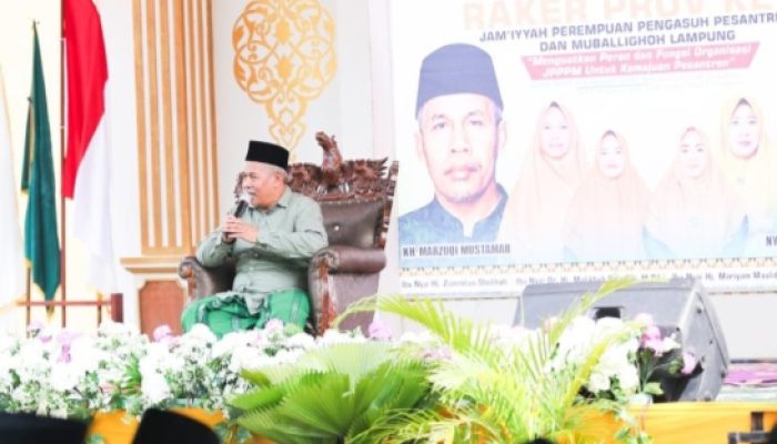 Pengajian Akbar, Bupati Pesawaran Serukan Penguatan Peran dan Fungsi Organisasi untuk Kemajuan Pesantren