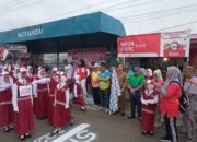 Pj Wako Lepas Peserta Lomba Gerak Jalan Tingkat SD Putri Se Lubuklinggau
