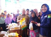 Tekan Inflasi Pemkab Musi Banyuasin Gencarkan Program Operasi Pasar