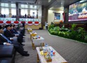 HUT RI ke-79, Pj Bupati Sandi Fahlepi Dengarkan Pidato Kenegaraan Presiden RI