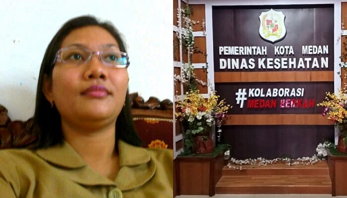 Kadis Dan Sekdis Dinkes Kota Medan Diduga Melanggar UUD KIP