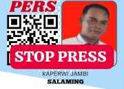 STOP PRESS!!! DIBERITAUKAN KEPADA SELURUH INSTANSI NEGERI DAN SWASTA BAHWA SALAMING BUKAN LAGI WARTAWAN GIRPOS.COM