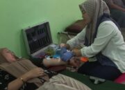 Peringati Pelantikan Serentak KWRI Se-Provinsi Lampung Gelar Donor Darah
