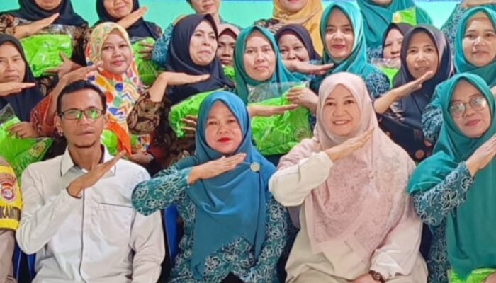 Pekon Ganjaran Gelar Pelaksanaan Pemberdayaan Kelompok Wanita Tani