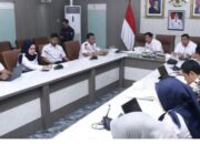Pj Wali Kota Lubuk Linggau Bahas Status Aset Pasar Inpres dalam Rapat di Pemprov Sumsel