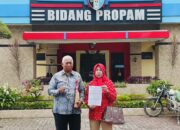 Nurhayati Laporkan PT.Indofood Ke Polda Sumut, Terkait Tindak Pidana Pengerusakan dan Pembongkaran Plang Lahan 64 Ha Miliknya Di Desa Kota Galuh