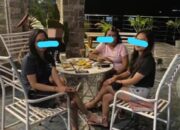 *Arini dan Erika br Siringoringo diamankan imigrasi saat mau kabur keluar negeri*