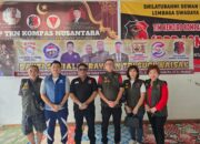 TKN Kompas Nusantara Rayakan Waisak dengan Kegiatan Bakti Sosial Antar umat Beragama
