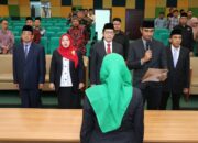 UINSU Gelar pelantikan Dekan Fakultas Kesehatan Masyarakat