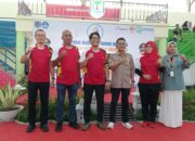 Wakil walikota binjai HASANUL JIHADI secara resmi membuka O2SN kota binjai.