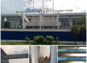 Miris!!, JPO Bandar Deli Belawan Berkarat-Keropos-Tak Terurus & Terkesan Buang-Buang Uang Negara