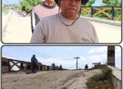 Warga Sering Jatuh Melintas Saat Hujan, KPK Diminta Periksa Konsultan dan Pengawas Pembangunan Jembatan di Bandar Khalipah Habiskan Biaya Rp 5,7 Miliar