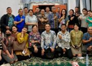 PKK BRI BO Perdagangan Gelar Ibadah Bulanan, Angkat Tema Tetap Berpengharapan