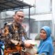 Dukung Program Akselerasi Rutan Tanjung Pura Salurkan Bantuan Sosial Kepada Keluarga Warga Binaan