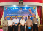 Setetes darah sejuta harapan, Batalyon B Satbrimob Polda Sumut Gelar Donor Darah Sambut HUT ke-80 Korps Brimob Polri.