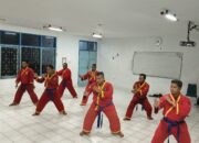 Guna Menjalin Silaturahmi Antar Sesama Anggota , Pimwil III Perguruan Seni Beladiri Indonesia Tapak Suci Menggelar Latihan Bersama Dan Ujian Kenaikan Tingkat Kader