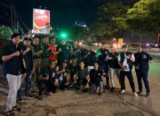 PMPB Bersinergi Dengan Team URC Satpol-PP Kota Palembang Gelar Giat Pengamanan di Simpang 4 Macan Lindungan