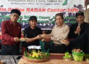 25 Anak Yatim Terima Santunan Dalam Acara Satu Tahun Media Online RADARCenter.info