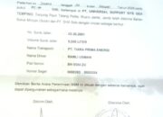 Luarbiasa!!! Oknum Kacab PT.SHA Solo Cabang Jambi Diduga Merangkap Bos Cartel di Wilayah Jambi, APH Terkesan Tutup Mata