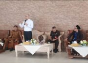 Acara Coffee Morning Yang Di Laksanakan Tempat Pendopoan Wali Kota Lubuklinggau Bersama Insan Pers Berlangsung Khidmat