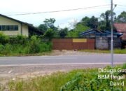 Gudang BBM Ilegal Baru Buka di Jalan Lintas Sudirman Prabumulih Diduga Milik David Jadi Keluhan Warga